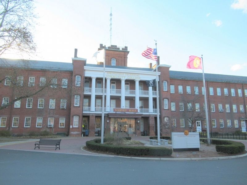 Garvey Hall, Springfield Technical Community College image. Click for full size.