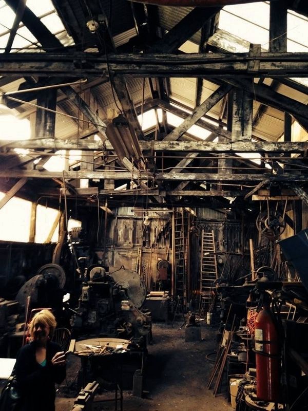 Klockars' Blacksmith Shop. Click for full size. Klockars' Blacksmith Shop image. Click for full size.