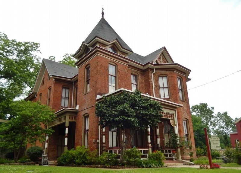 Ginocchio-Cook-Pedison House. Click for full size. Ginocchio-Cook-Pedison House image. Click for full size.
