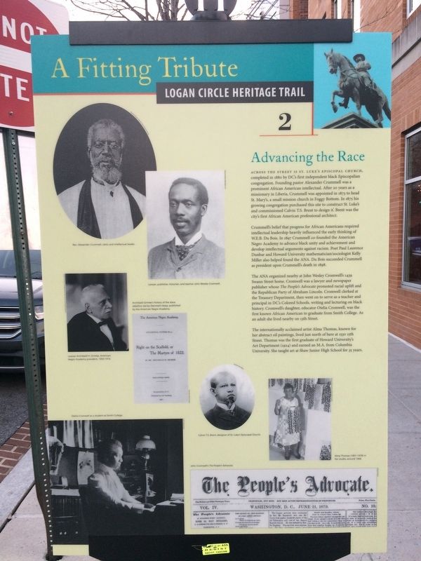 Advancing the Race Marker. Click for full size. Advancing the Race Marker image. Click for full size.
