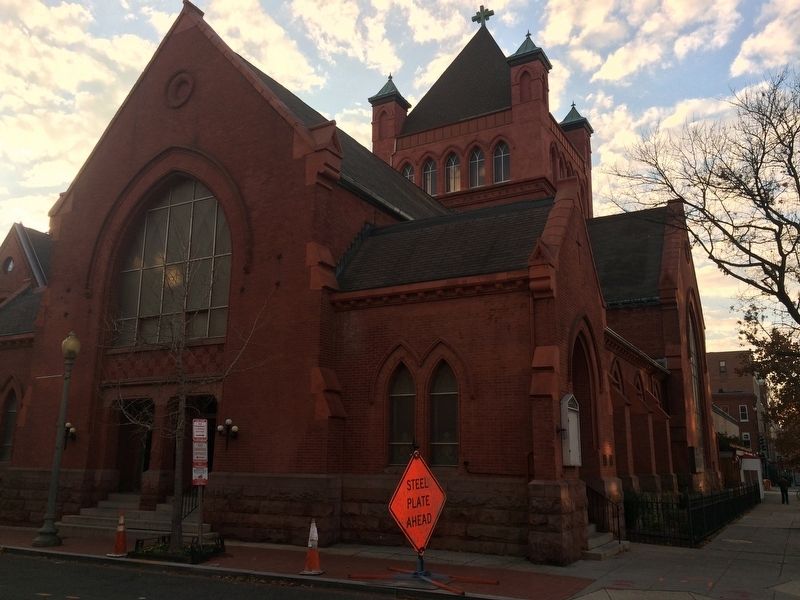 John Wesley A.M.E. Zion Church. Click for full size. John Wesley A.M.E. Zion Church image. Click for full size.