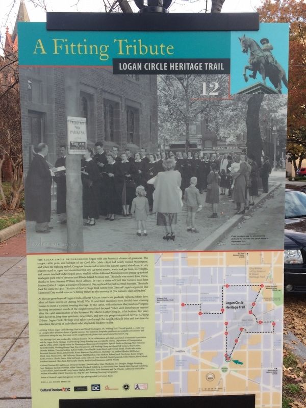 Care for the City Marker. Click for full size. Care for the City Marker image. Click for full size.