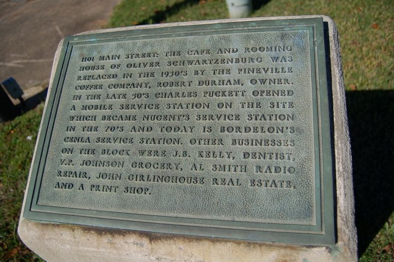 1101 Main Street Marker image. Click for full size.