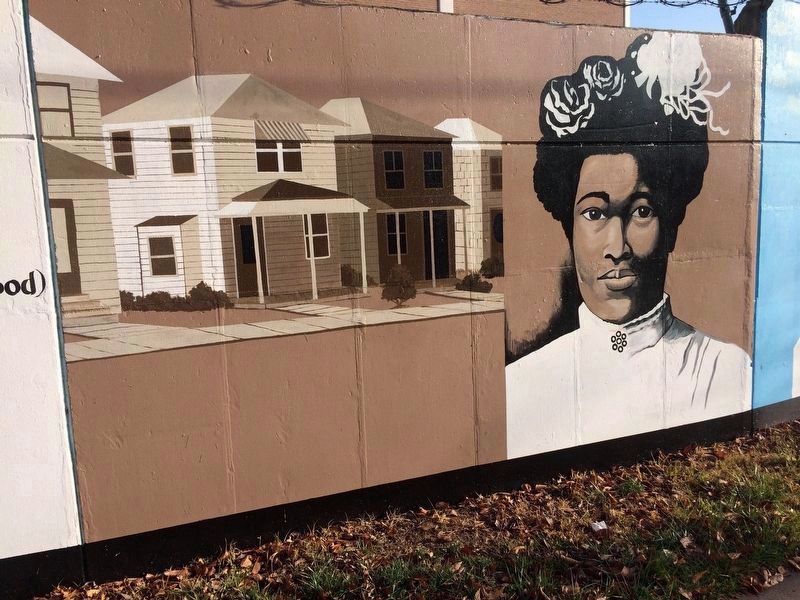 Deanwood and Nannie Helen Burroughs Panels image. Click for full size.