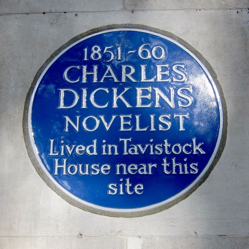 Charles Dickens Marker image. Click for full size.