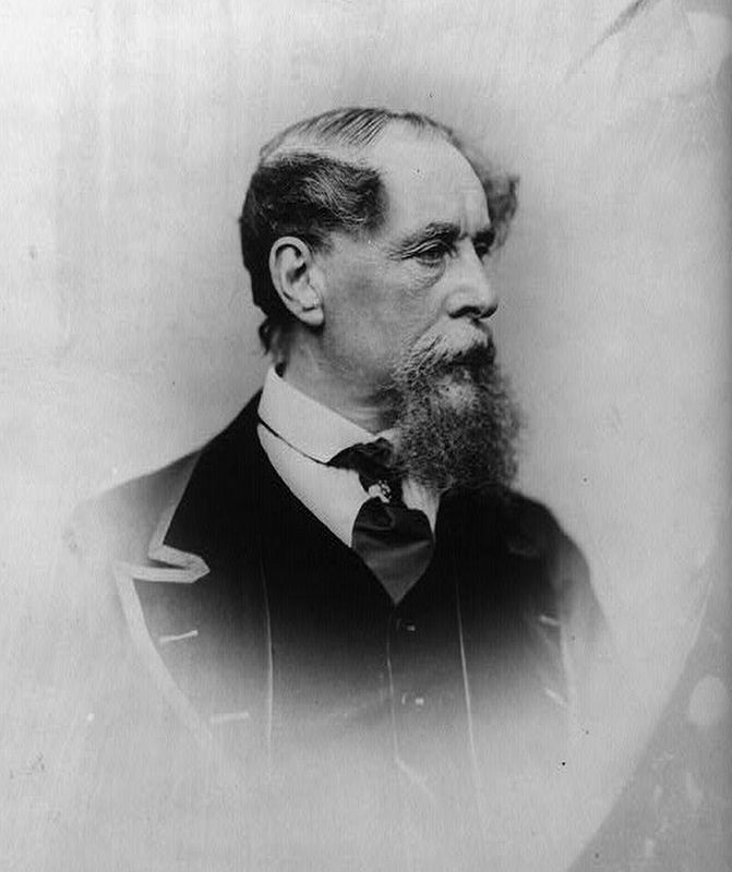 Charles Dickens. Click for full size. Charles Dickens image. Click for full size.