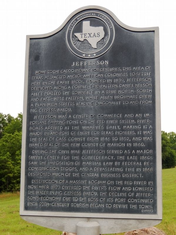Jefferson Marker image. Click for full size.