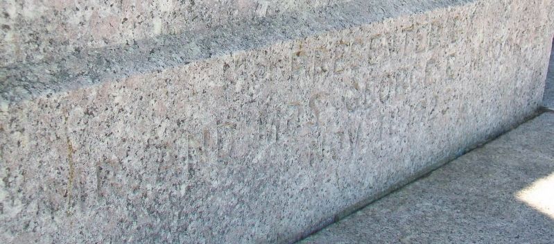 World War I Memorial Sponsors image. Click for full size.