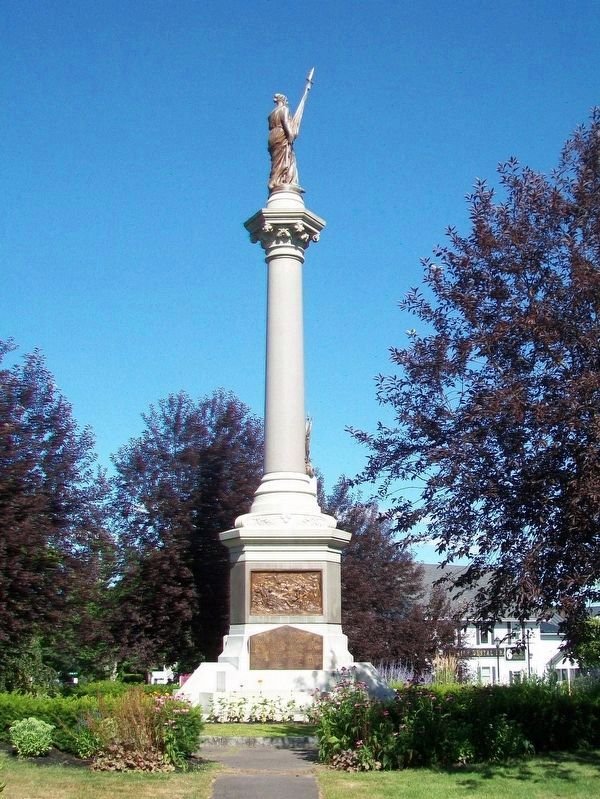 Civil War Memorial. Click for full size. Civil War Memorial image. Click for full size.