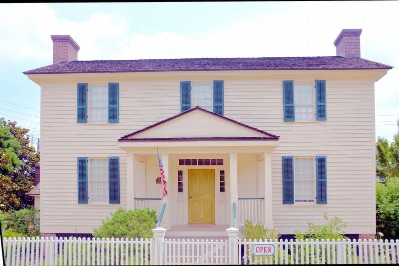 William Root House and Marker. Click for full size. William Root House and Marker image. Click for full size.