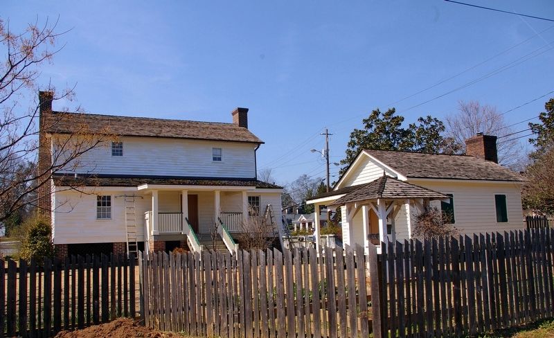 William Root House from the rear. Click for full size. William Root House from the rear image. Click for full size.