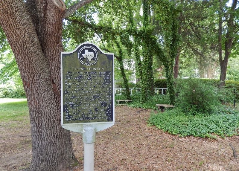 Sterne Fountain Marker (<i>wide view</i>). Click for full size. Sterne Fountain Marker (<i>wide view</i>) image. Click for full size.