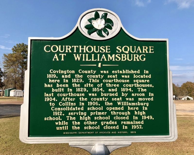 Courthouse Square at Williamsburg Marker image. Click for full size.