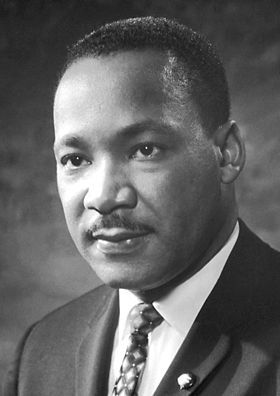 Dr. Martin Luther King Jr. (1964) image. Click for full size.
