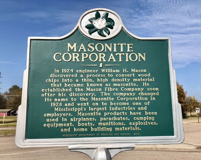 Masonite Corporation Marker image. Click for full size.