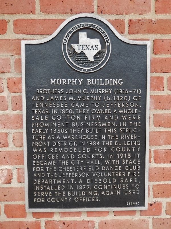 Murphy Building Marker image. Click for full size.
