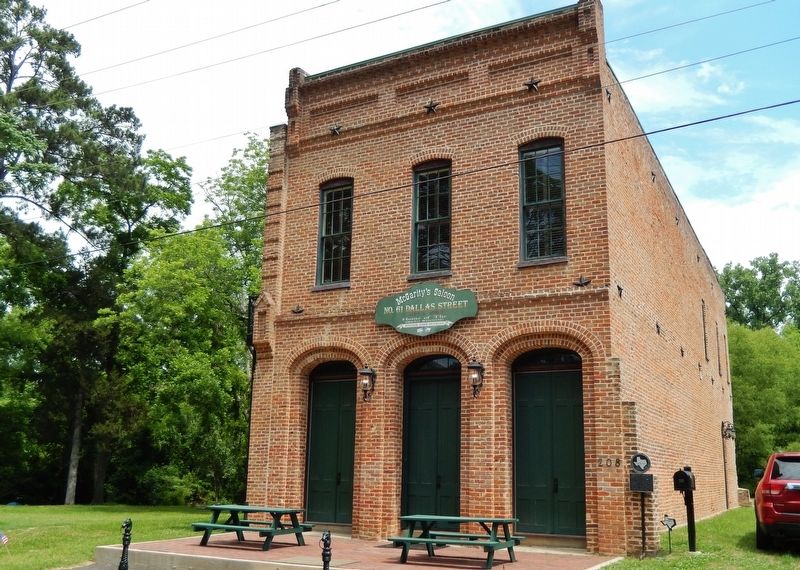 Early Jefferson Lodge Building. Click for full size. Early Jefferson Lodge Building image. Click for full size.