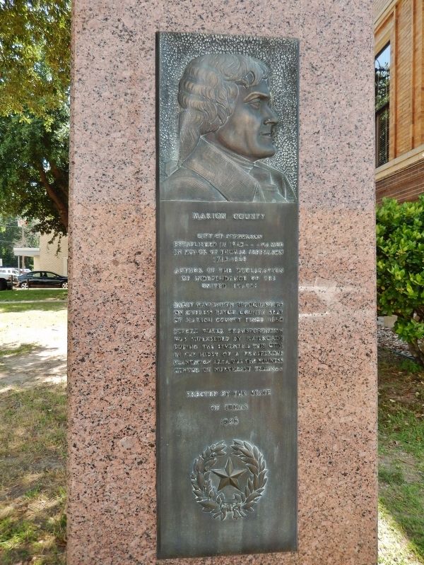 Marion County Marker image. Click for full size.