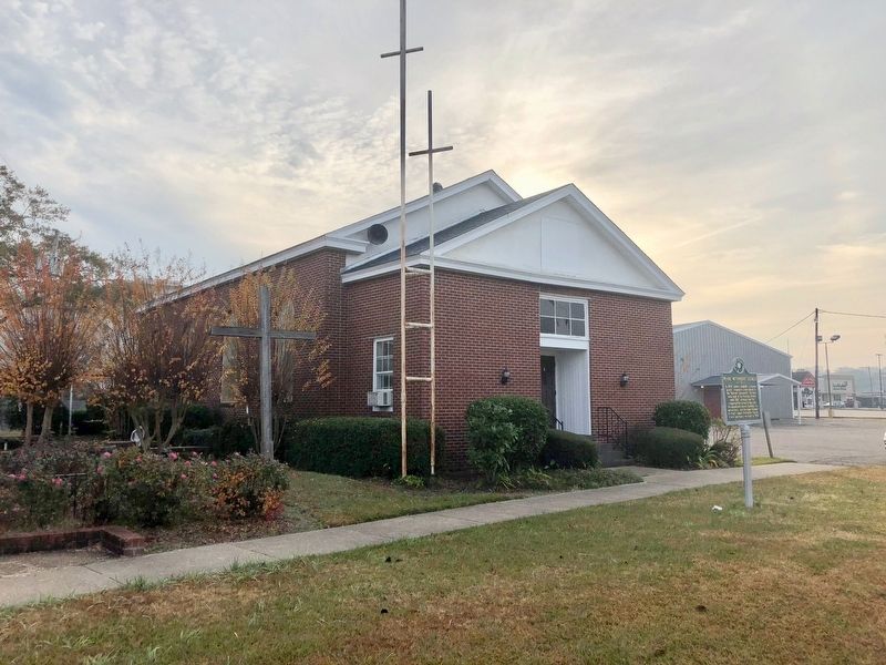 Original building used as the Pearl Methodist Church.. Click for full size. Original building used as the Pearl Methodist Church. image. Click for full size.
