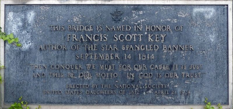 Francis Scott Key Bridge Marker image. Click for full size.