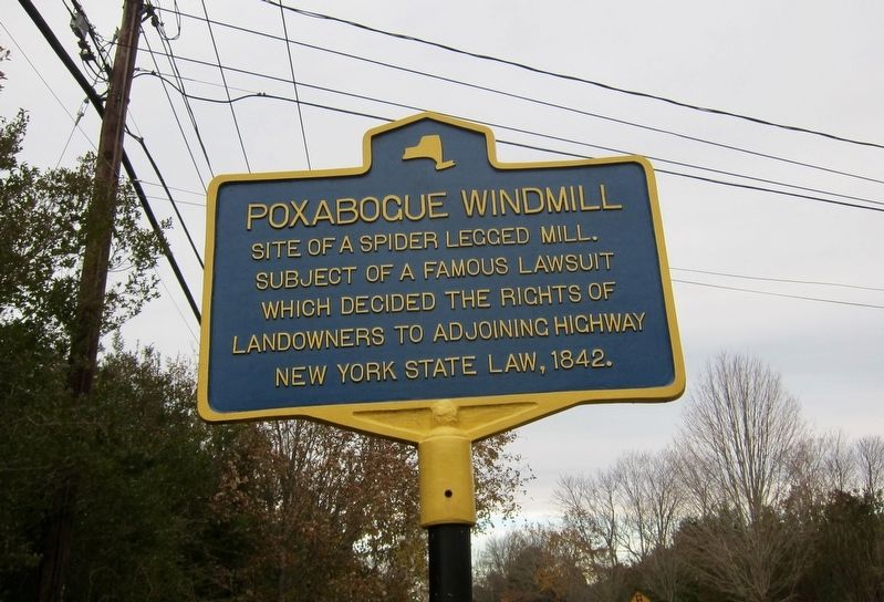 Poxabogue Windmill Marker image. Click for full size.