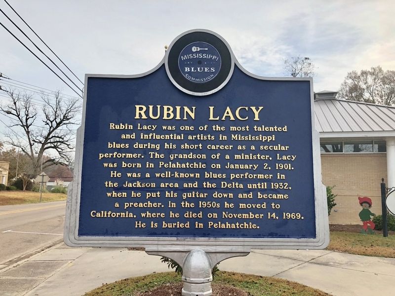 Rubin Lacy Marker (front) image. Click for full size.
