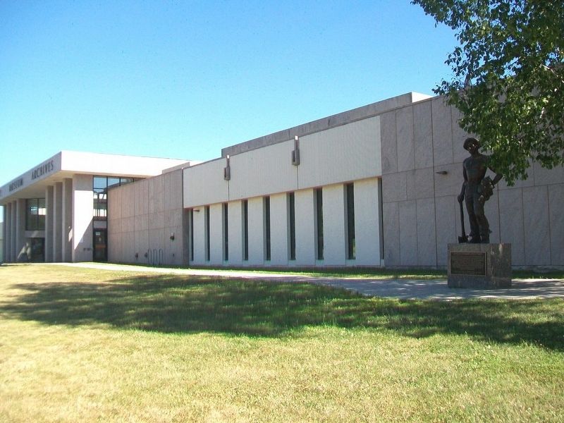 Civilian Conservation Corps Monument image. Click for full size.