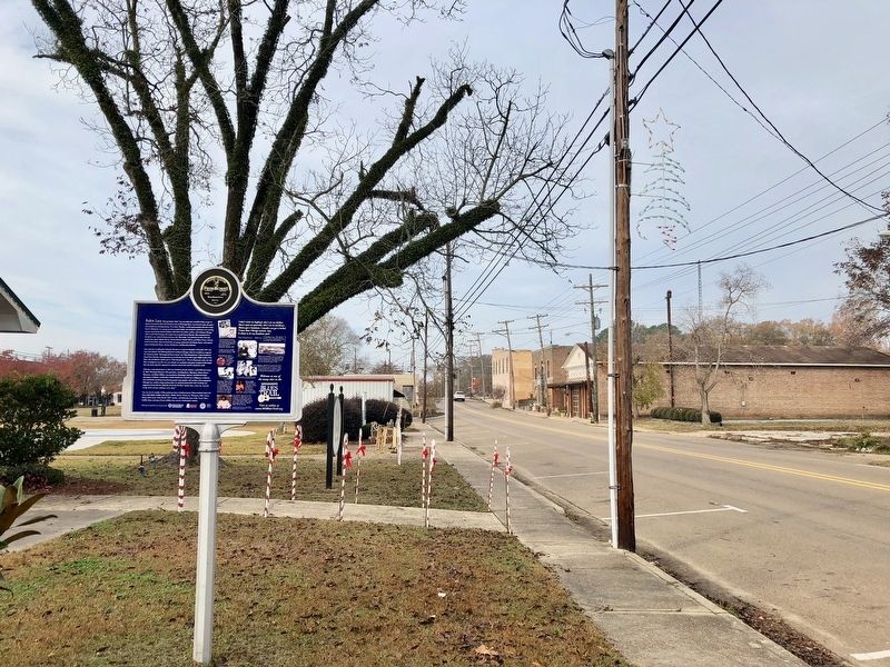 View looking west on Second Street. image. Click for full size.