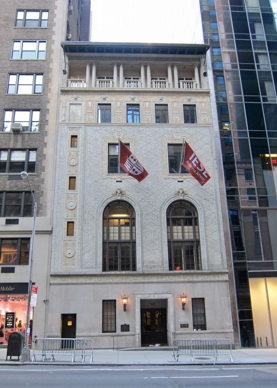 163-165 West 57th Street and Marker - Wide View. Click for full size. 163-165 West 57th Street and Marker - Wide View image. Click for full size.