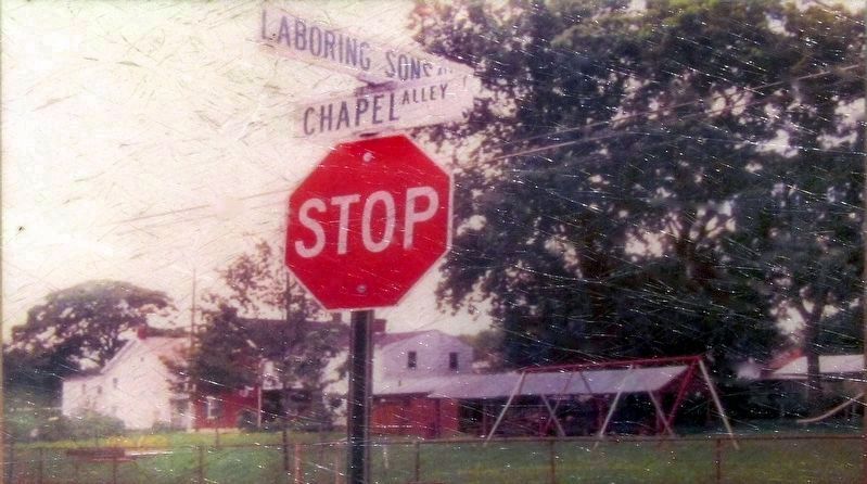 Laboring Sons Alley & Chapel Alley, 2001. Click for full size. Laboring Sons Alley & Chapel Alley, 2001 image. Click for full size.
