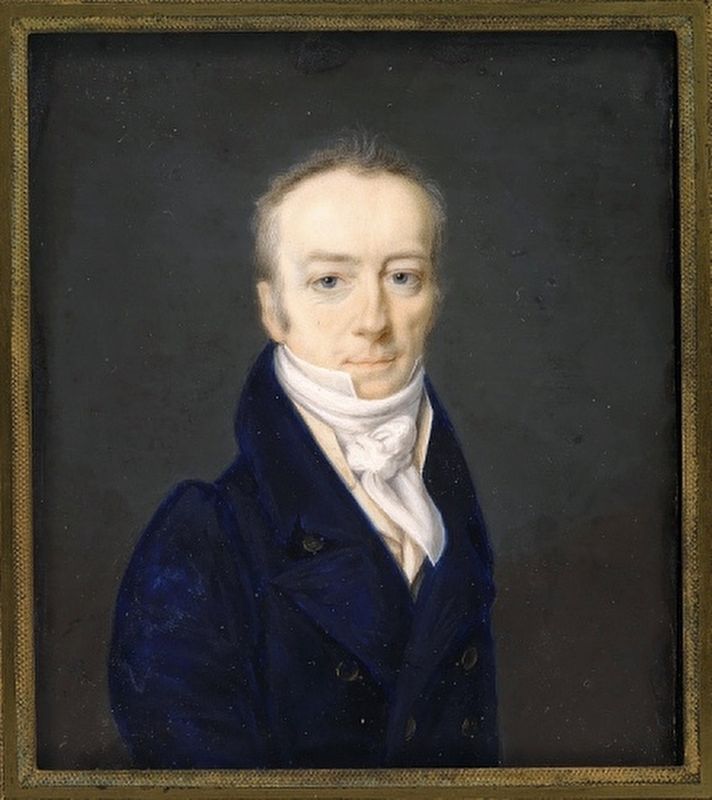 <i>James Smithson</i> (Courtesy of the National Portrait Gallery) image. Click for full size.