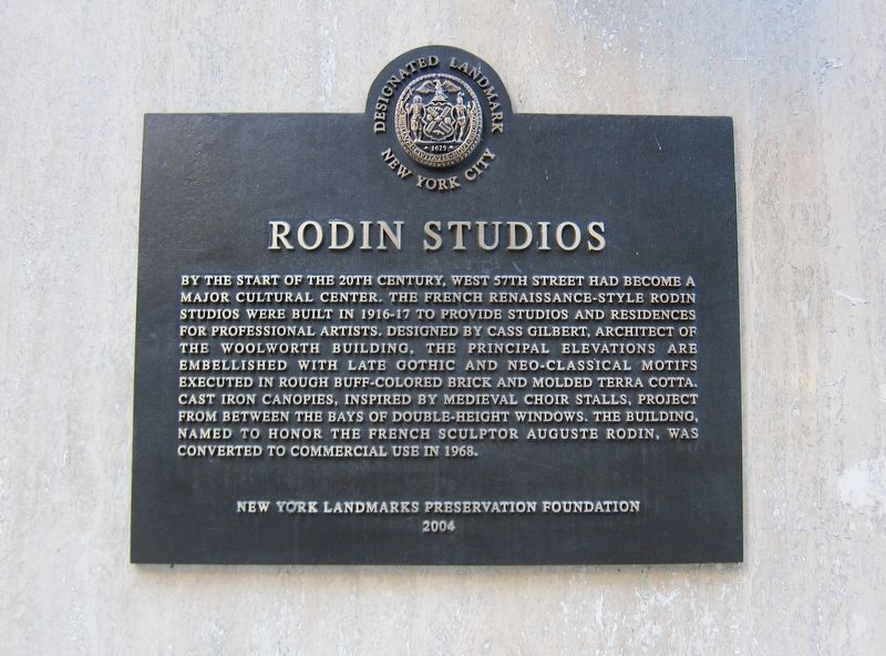 Rodin Studios Marker image. Click for full size.