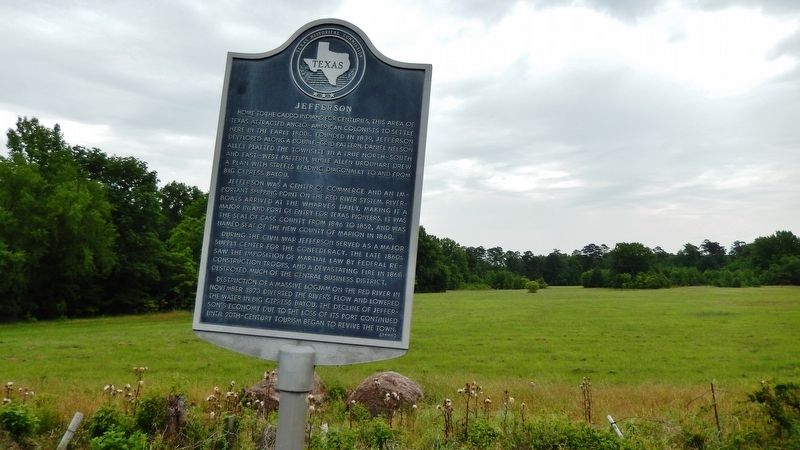 Jefferson Marker (<i>wide view</i>) image. Click for full size.