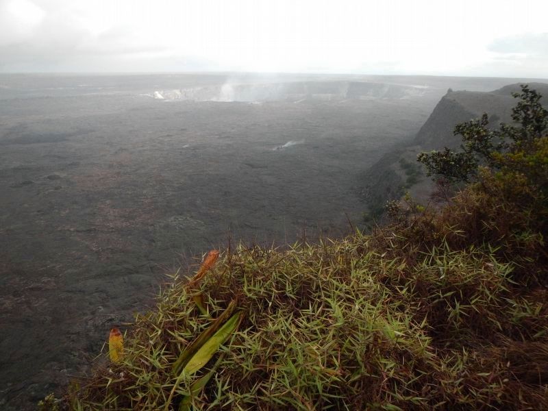 Kīlauea Caldera. Click for full size. Kīlauea Caldera image. Click for full size.