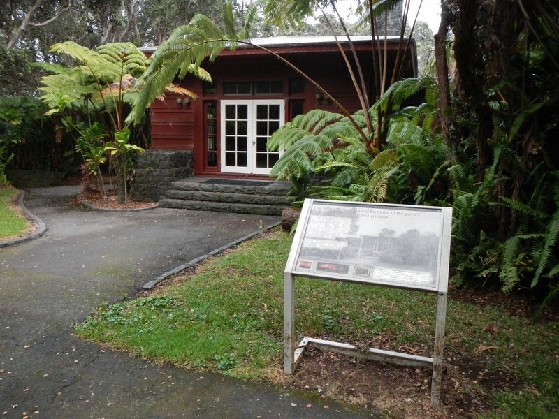The 'Ōhi'a Wing and Marker. Click for full size. The 'Ōhi'a Wing and Marker image. Click for full size.