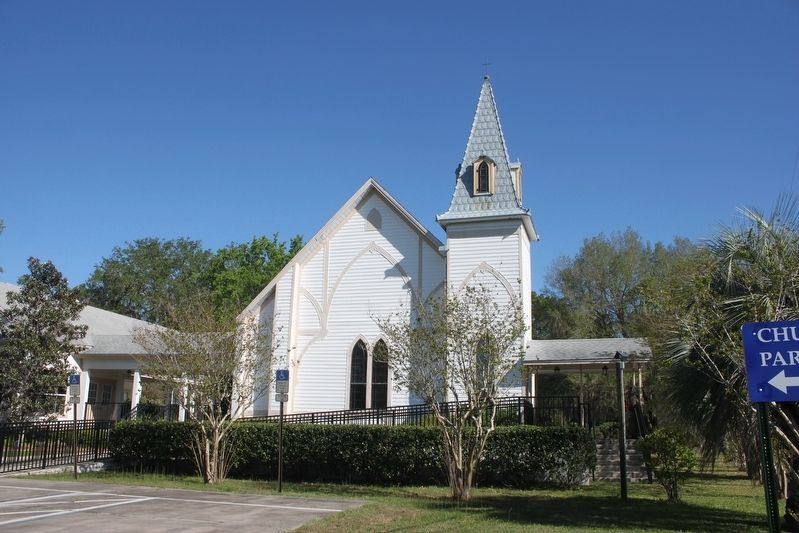 Kanapaha Presbyterian Church image. Click for full size.
