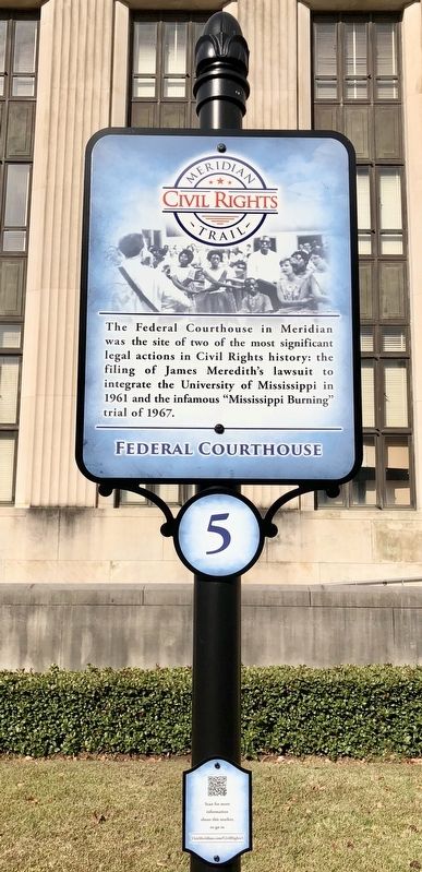 Federal Courthouse Marker image. Click for full size.
