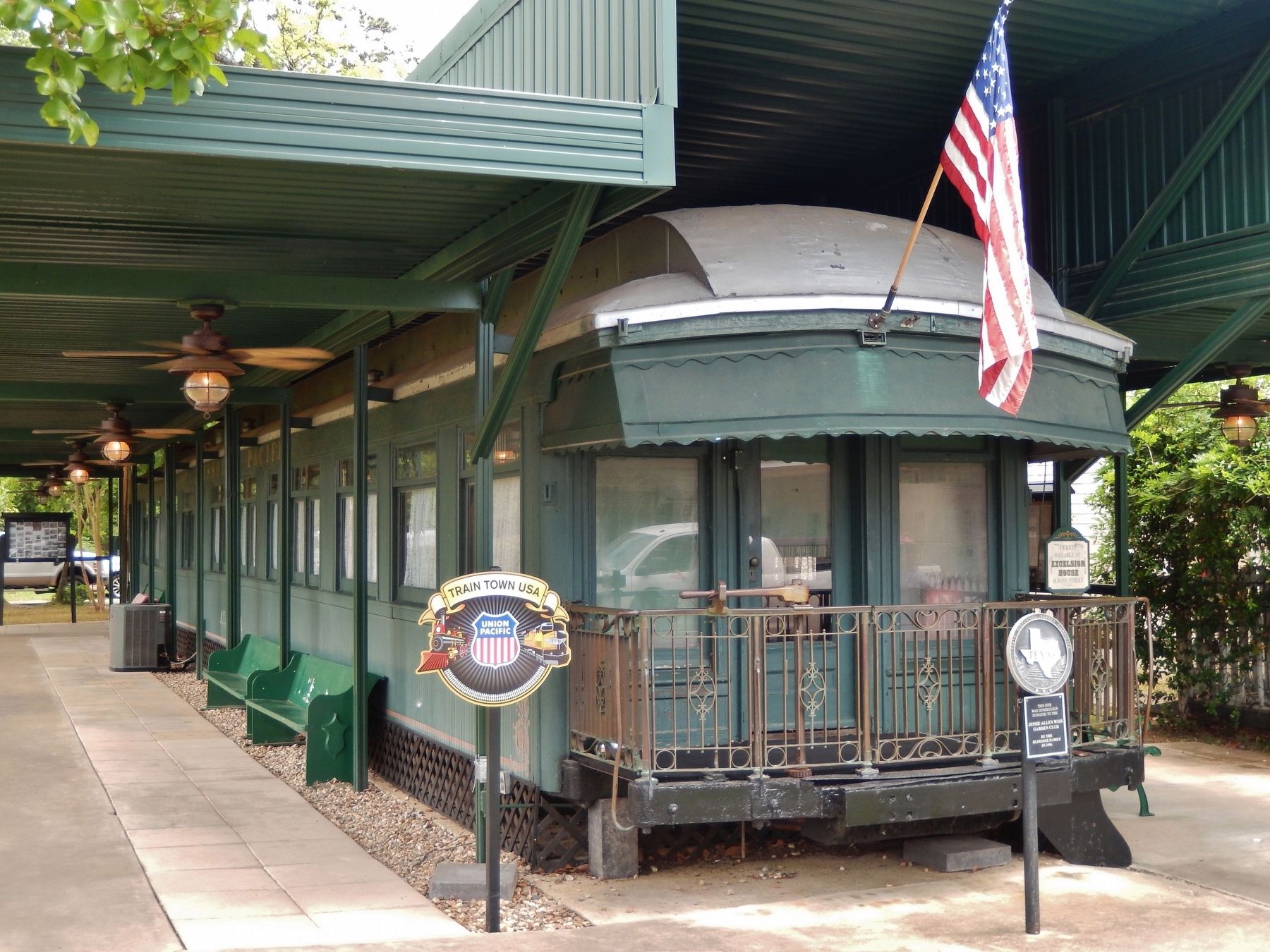 Jay Gould Railroad Car image. Click for full size.