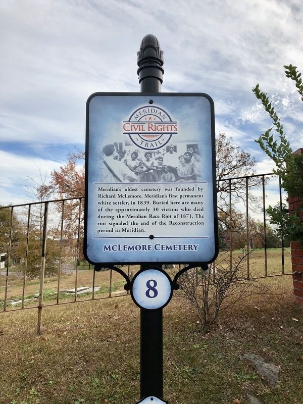 McLemore Cemetery Marker image. Click for full size.