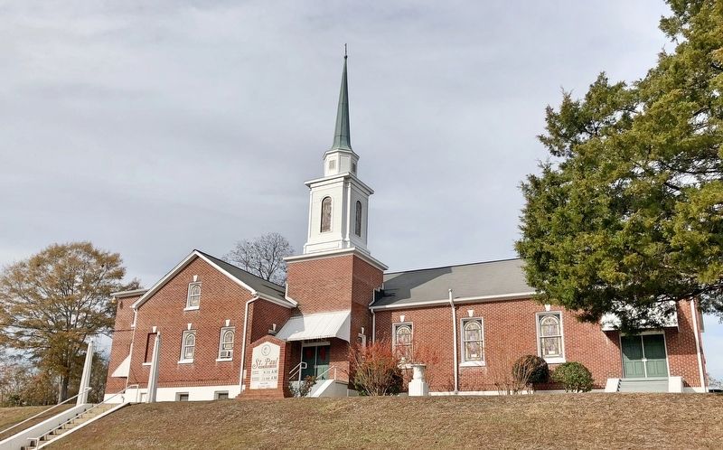 St. Paul United Methodist Church. Click for full size. St. Paul United Methodist Church image. Click for full size.