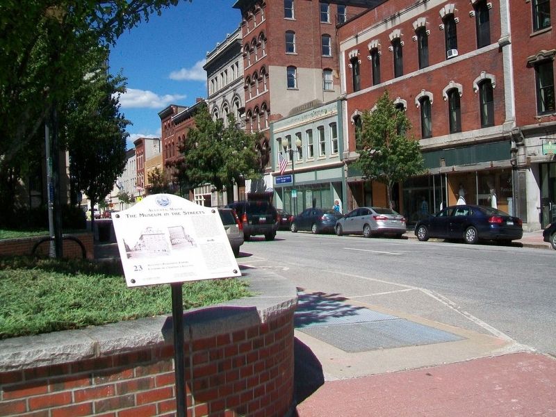 Augusta's Publishing Empire / L'empire de l'édition à Augusta Marker. Click for full size. Augusta's Publishing Empire / L'empire de l'édition à Augusta Marker image. Click for full size.