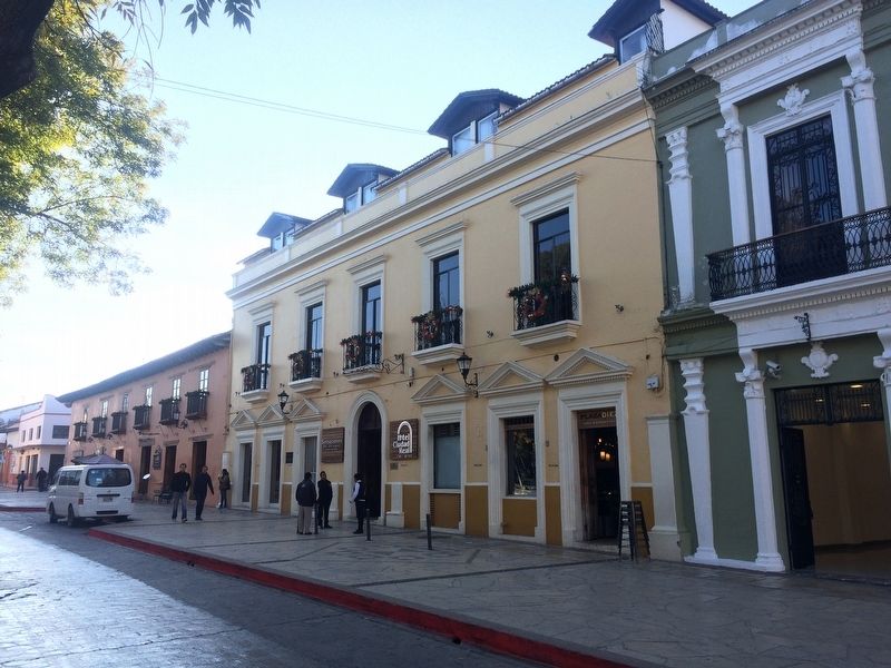 Hotel Ciudad Real Marker. Click for full size. Hotel Ciudad Real Marker image. Click for full size.
