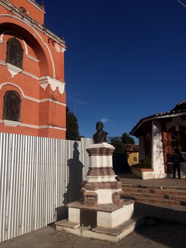 Prudencio Moscoso Pastrana Marker. Click for full size. Prudencio Moscoso Pastrana Marker image. Click for full size.