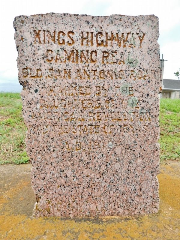 Kings Highway Marker. Click for full size. Kings Highway Marker image. Click for full size.