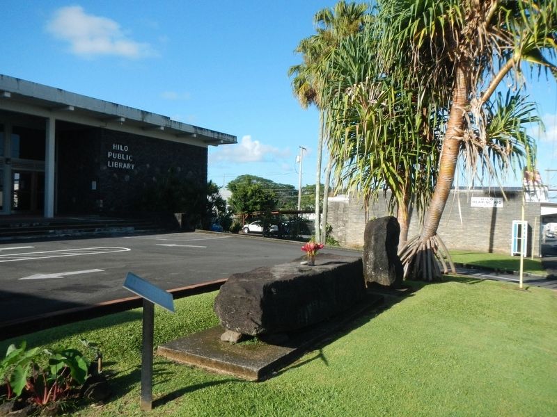 The Naha and Pinao Stones and Marker image. Click for full size.