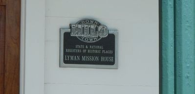Lyman Mission House image. Click for full size.