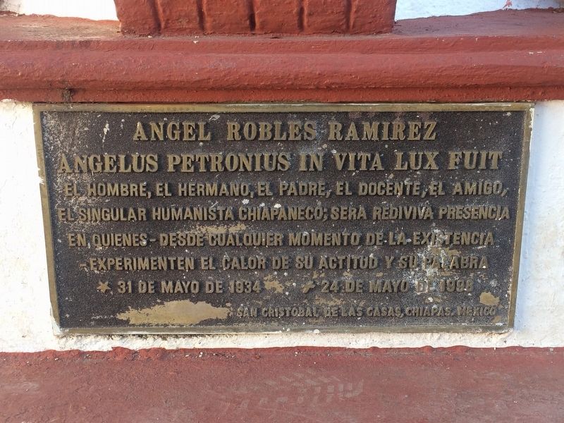 ngel Robles Ramrez Marker image. Click for full size.