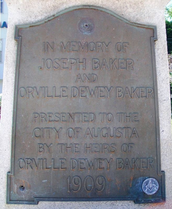 Market Square Fountain Marker. Click for full size. Market Square Fountain Marker image. Click for full size.
