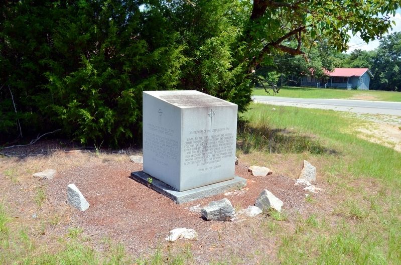 The Village of Danburg Marker. Click for full size. The Village of Danburg Marker image. Click for full size.