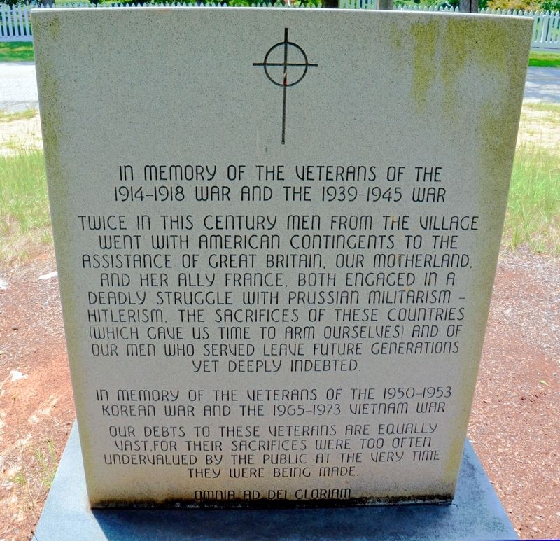 The Village of Danburg Marker (Rear). Click for full size. The Village of Danburg Marker (Rear) image. Click for full size.